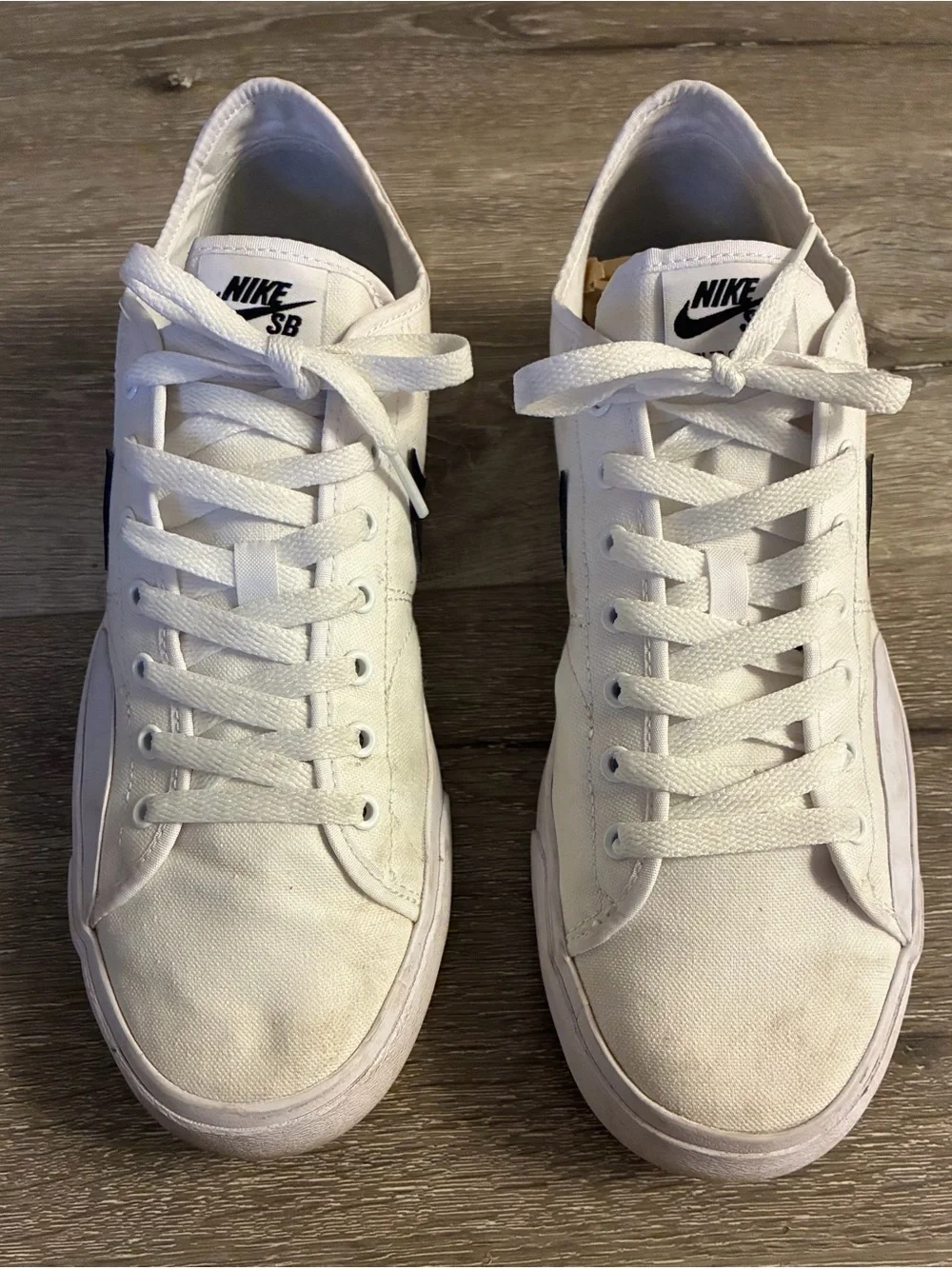 Nike SB Blazer Court White Shoes